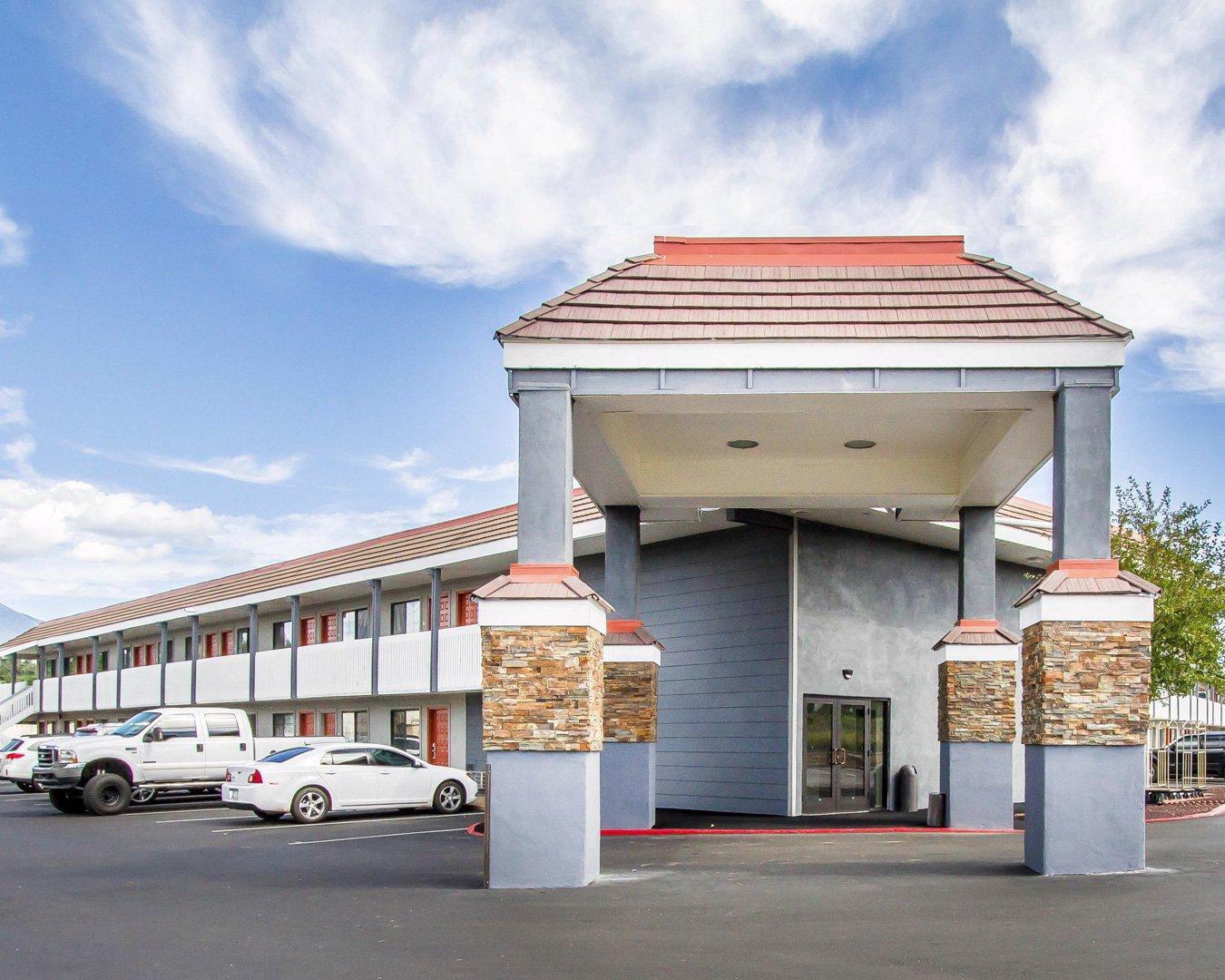 Quality Inn Flagstaff East I-40 Bagian luar foto