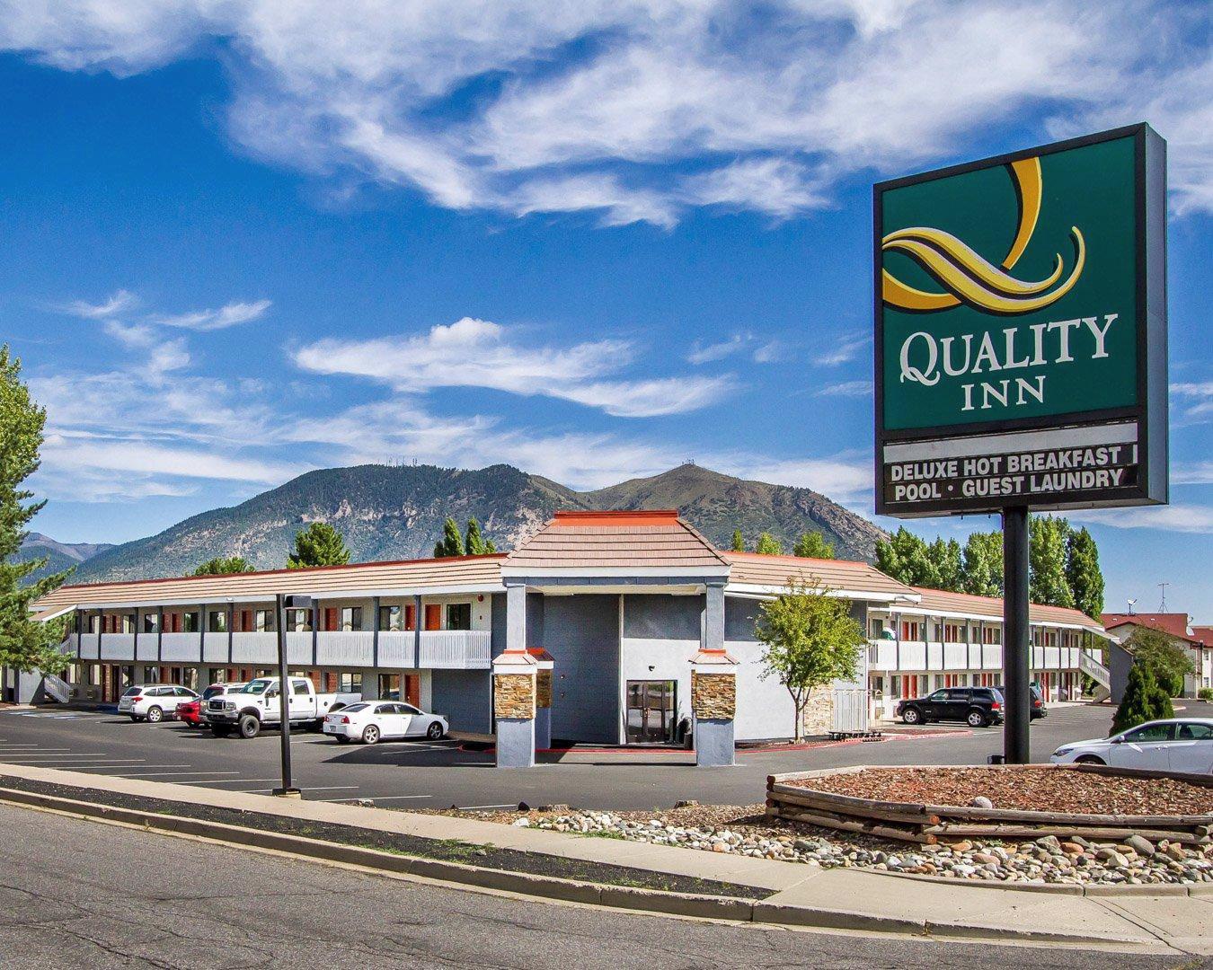 Quality Inn Flagstaff East I-40 Bagian luar foto