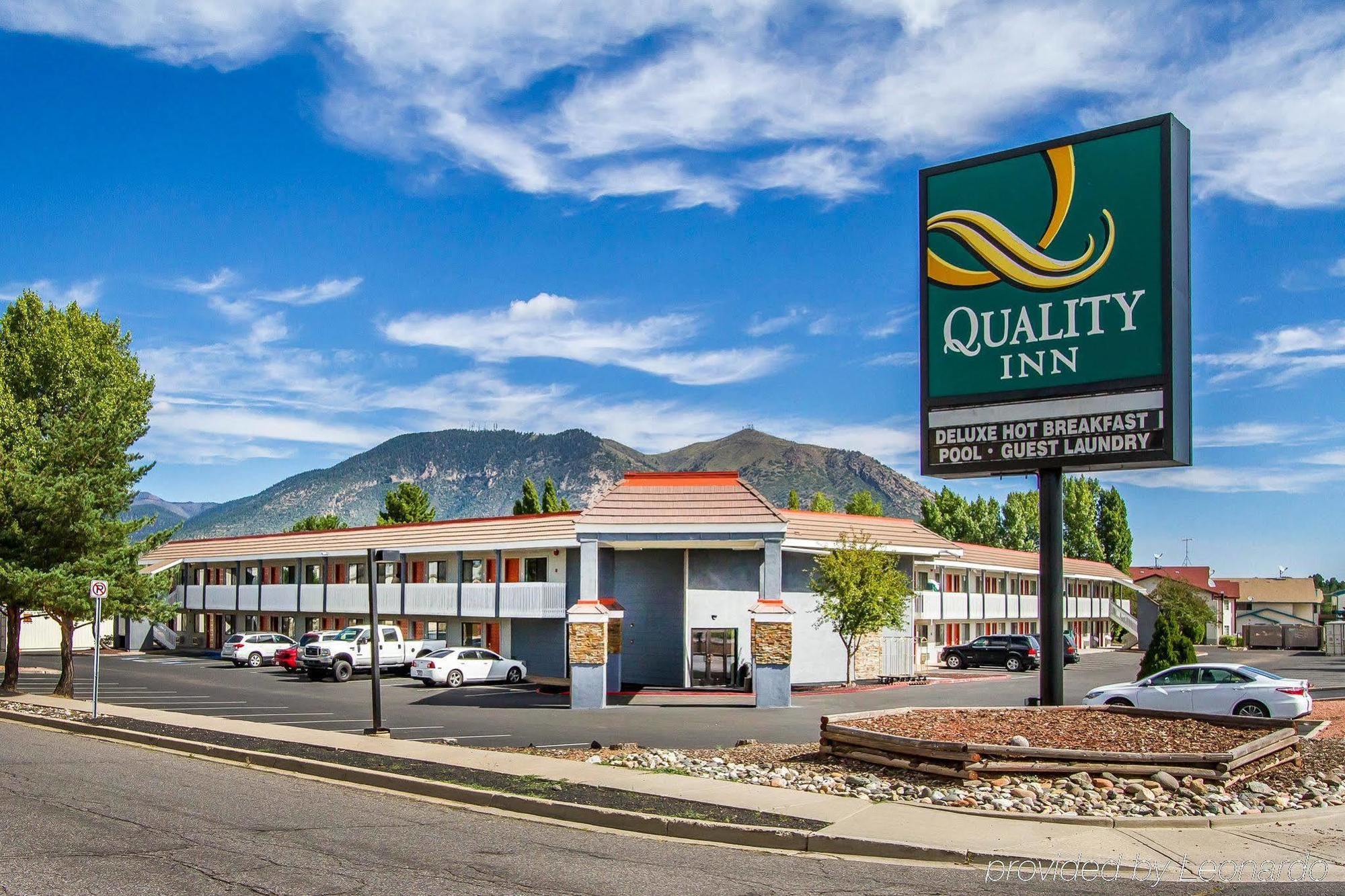 Quality Inn Flagstaff East I-40 Bagian luar foto